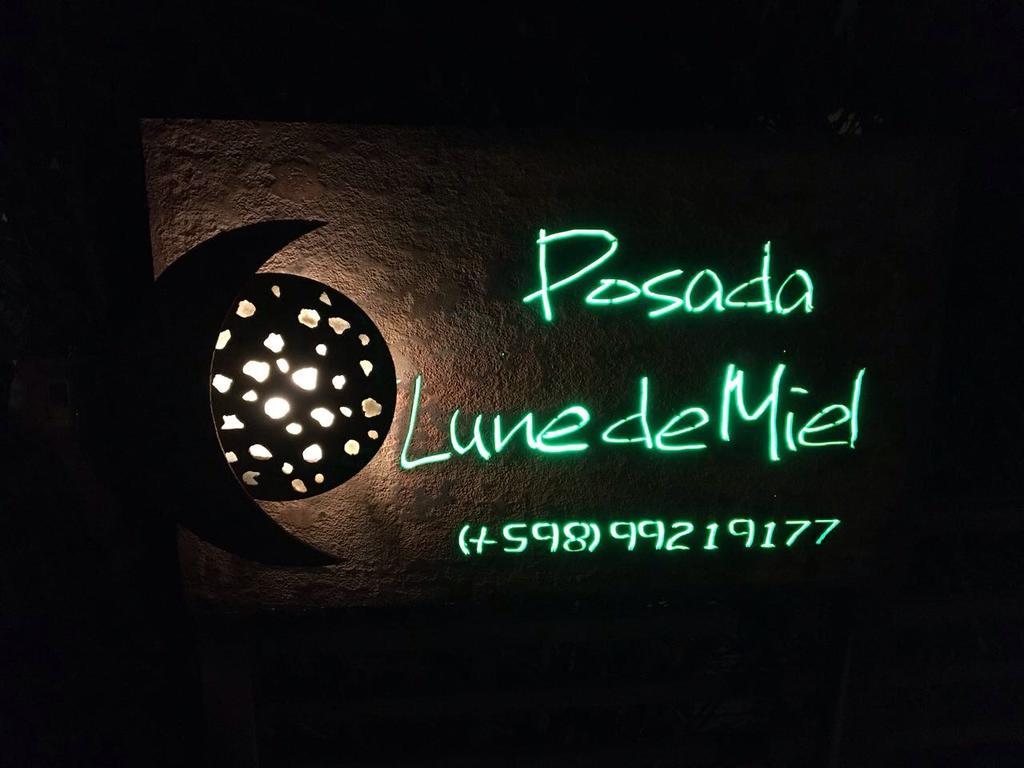 Posada Lune De Miel Punta Del Diablo Eksteriør bilde