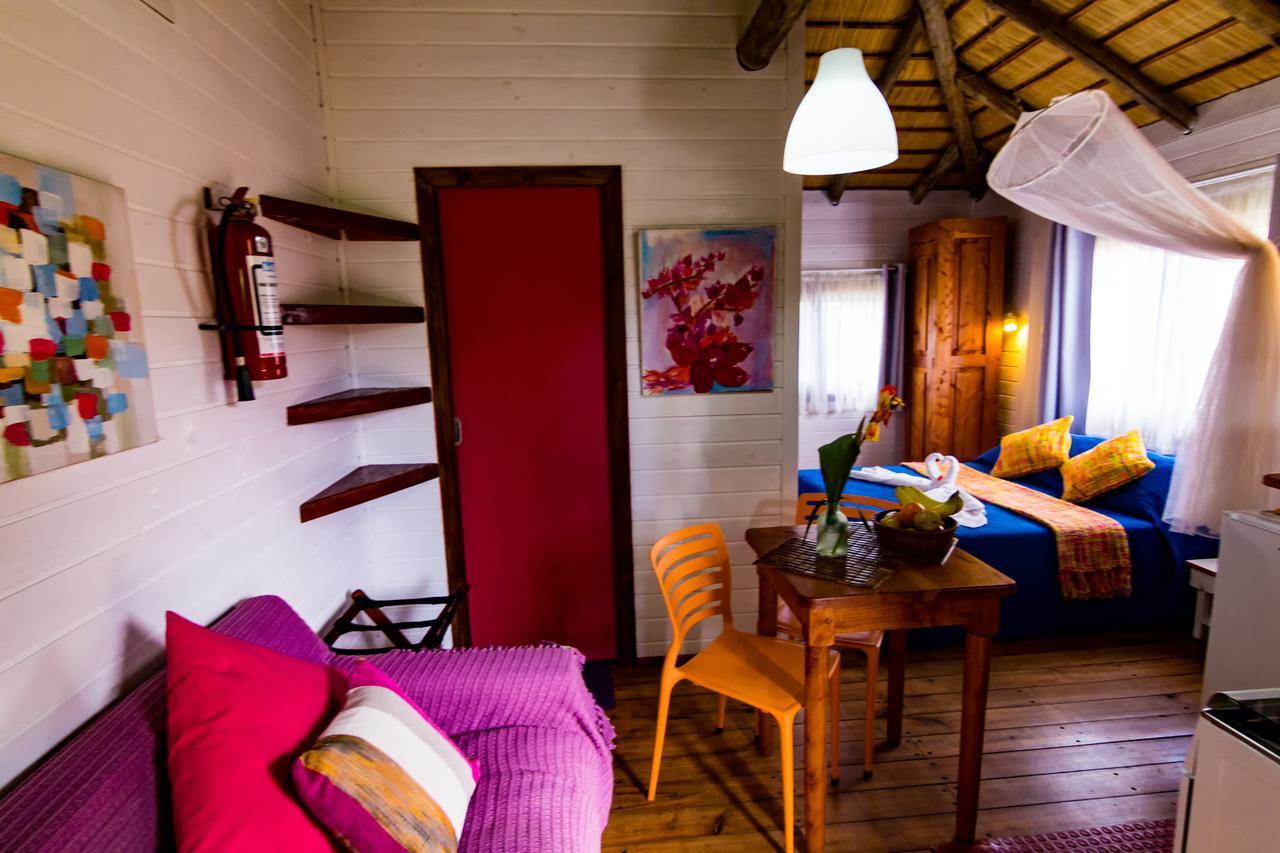Posada Lune De Miel Punta Del Diablo Eksteriør bilde