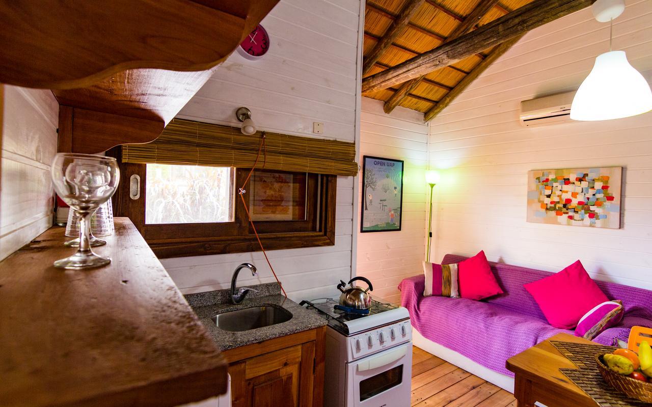 Posada Lune De Miel Punta Del Diablo Eksteriør bilde