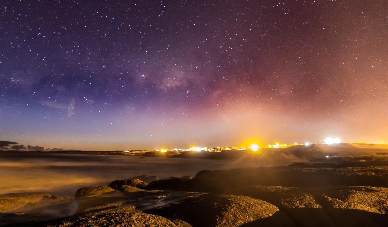 Posada Lune De Miel Punta Del Diablo Eksteriør bilde