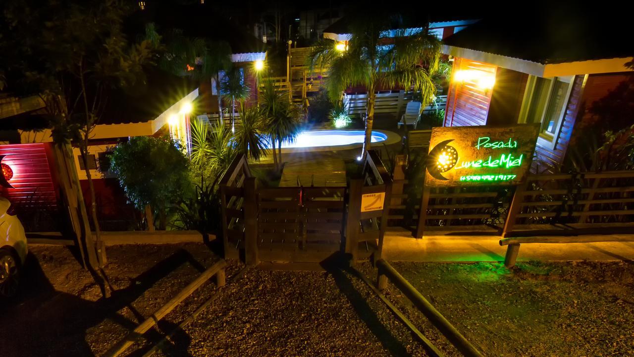 Posada Lune De Miel Punta Del Diablo Eksteriør bilde