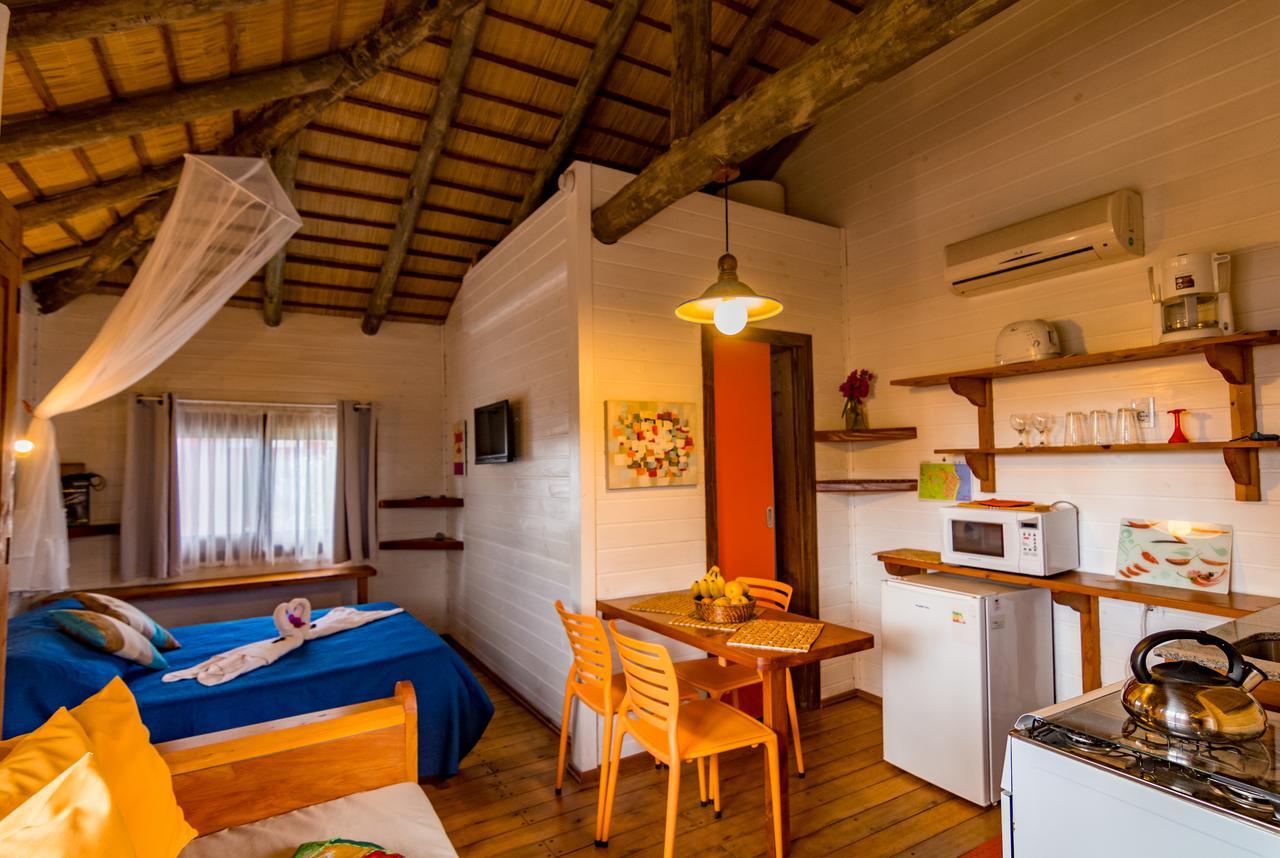 Posada Lune De Miel Punta Del Diablo Eksteriør bilde