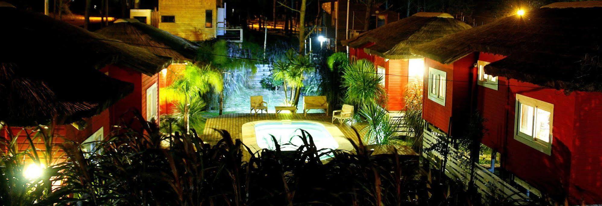 Posada Lune De Miel Punta Del Diablo Eksteriør bilde