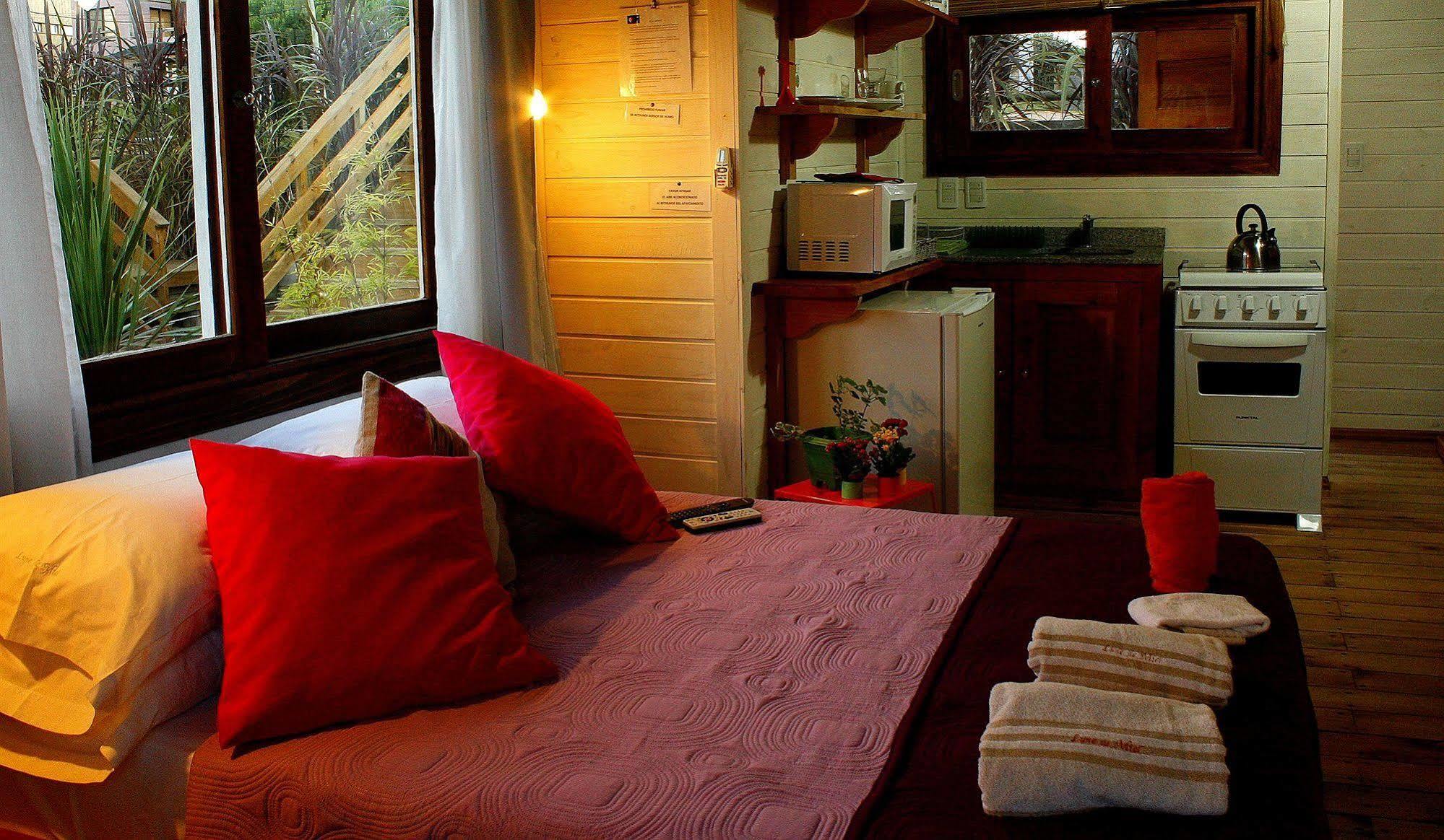 Posada Lune De Miel Punta Del Diablo Eksteriør bilde