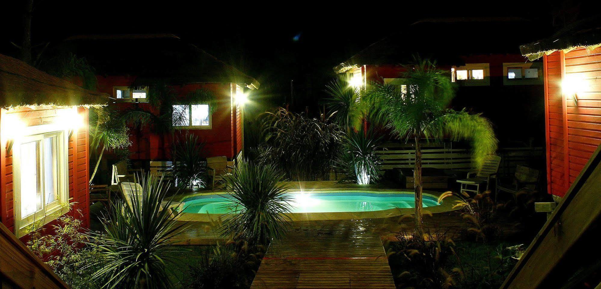 Posada Lune De Miel Punta Del Diablo Eksteriør bilde